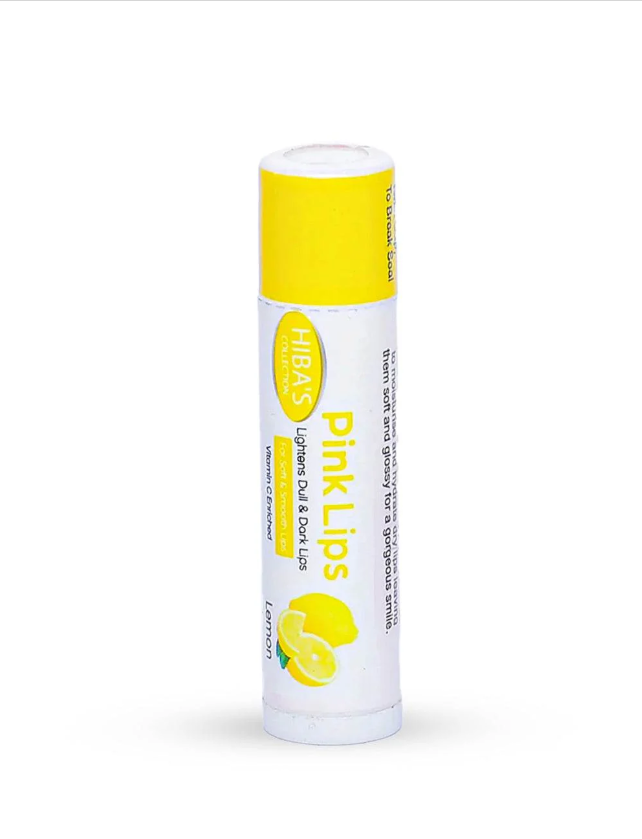 Hiba's Collection Pink lips (Lemon) 5 GM