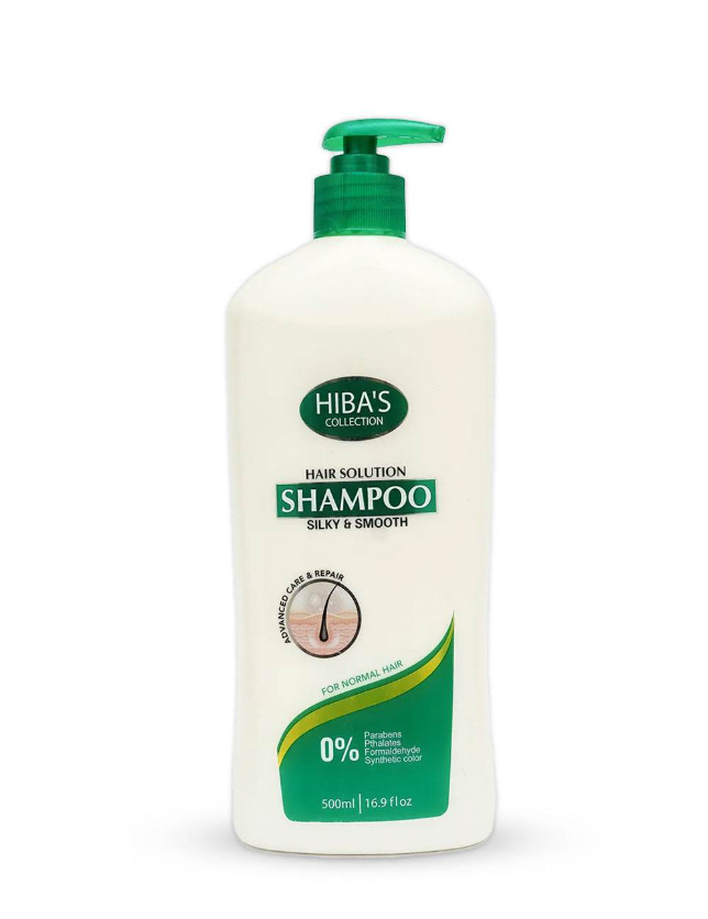Hiba's Collection Shampoo (Silky & Smooth)