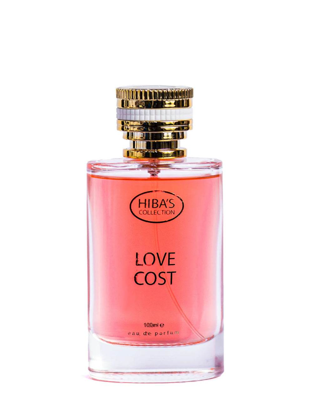 Hiba's Collection Perfume Love Cost for Ladies 100 ML
