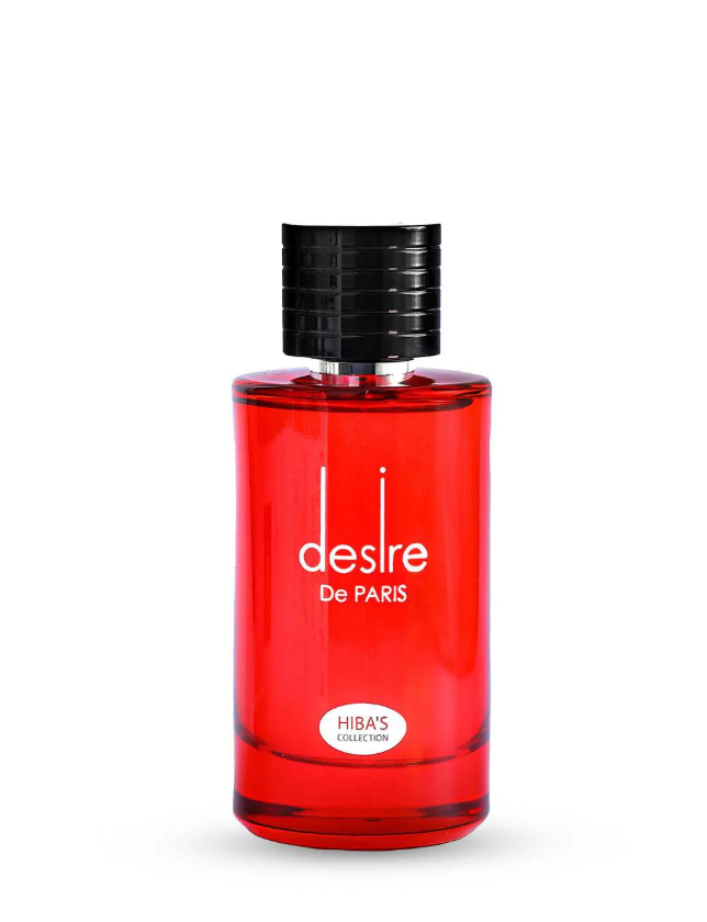Hiba's Collection Perfume Desire De Paris (For Men) 100 ML