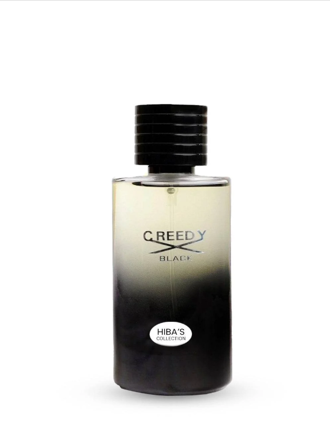 Hiba's Collection Perfume Creedy Black (For Men) 100 ML
