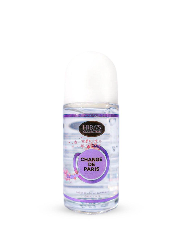 Hiba's collection (Change De Paris Roll On Deodorant For Women) 60ml