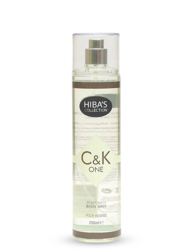 Hiba's Collection (C&K Body Mist For Men) 250ml