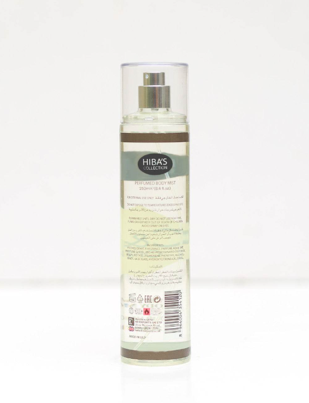 Hiba's Collection (C&K Body Mist For Men) 250ml - Image 2